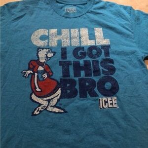 Chill I got this early 2000’s iCEE shirt mens size L